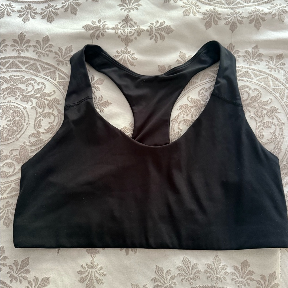 Old navy Racerback Sports Bra - Black XL